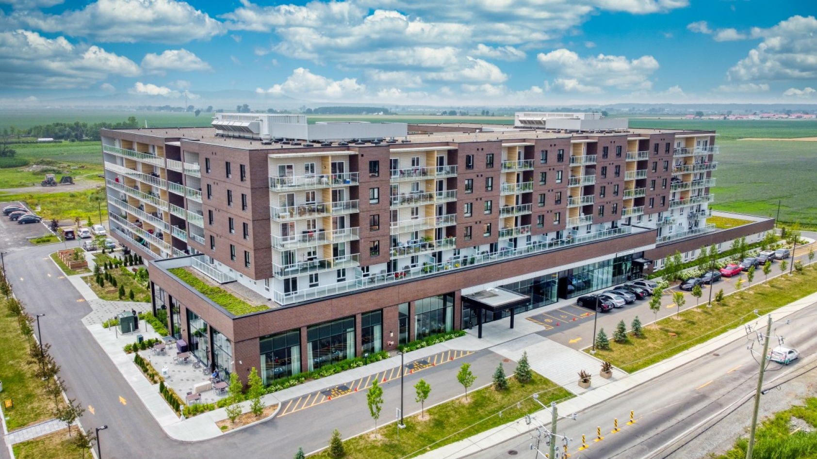 Corev Beloeil — Construction neuve
