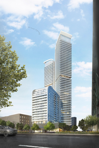Corev Longueuil — Construction neuve