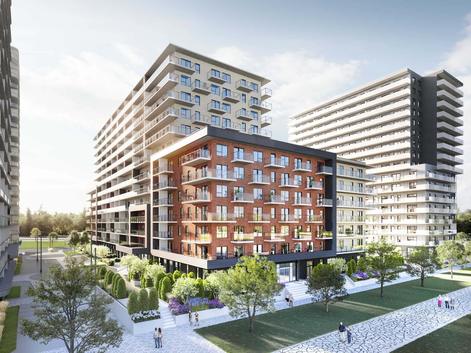 District Union Lachenaie — Construction neuve