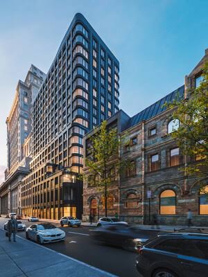 Mansfield — Construction neuve