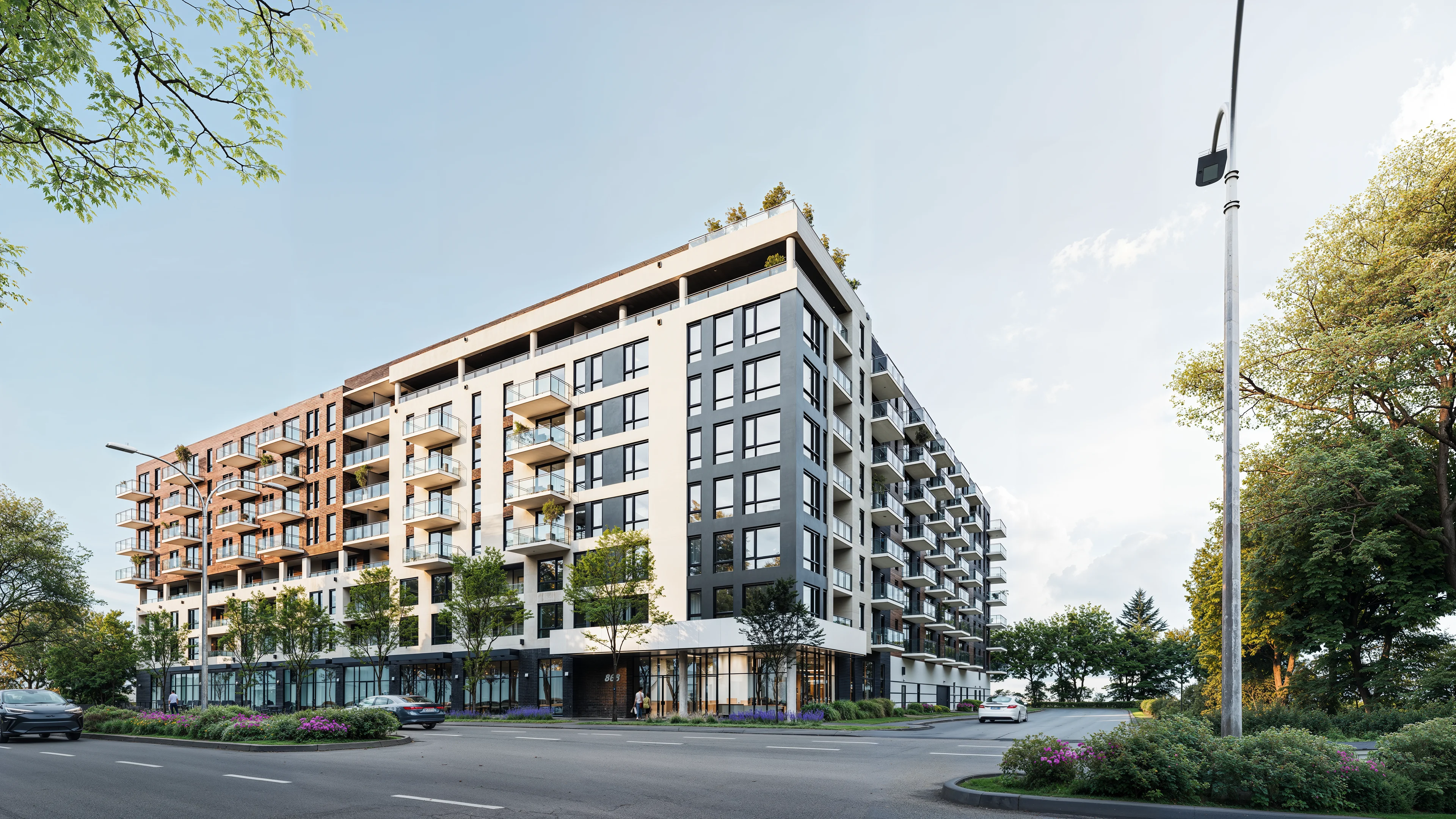 Omnia Young — Construction neuve