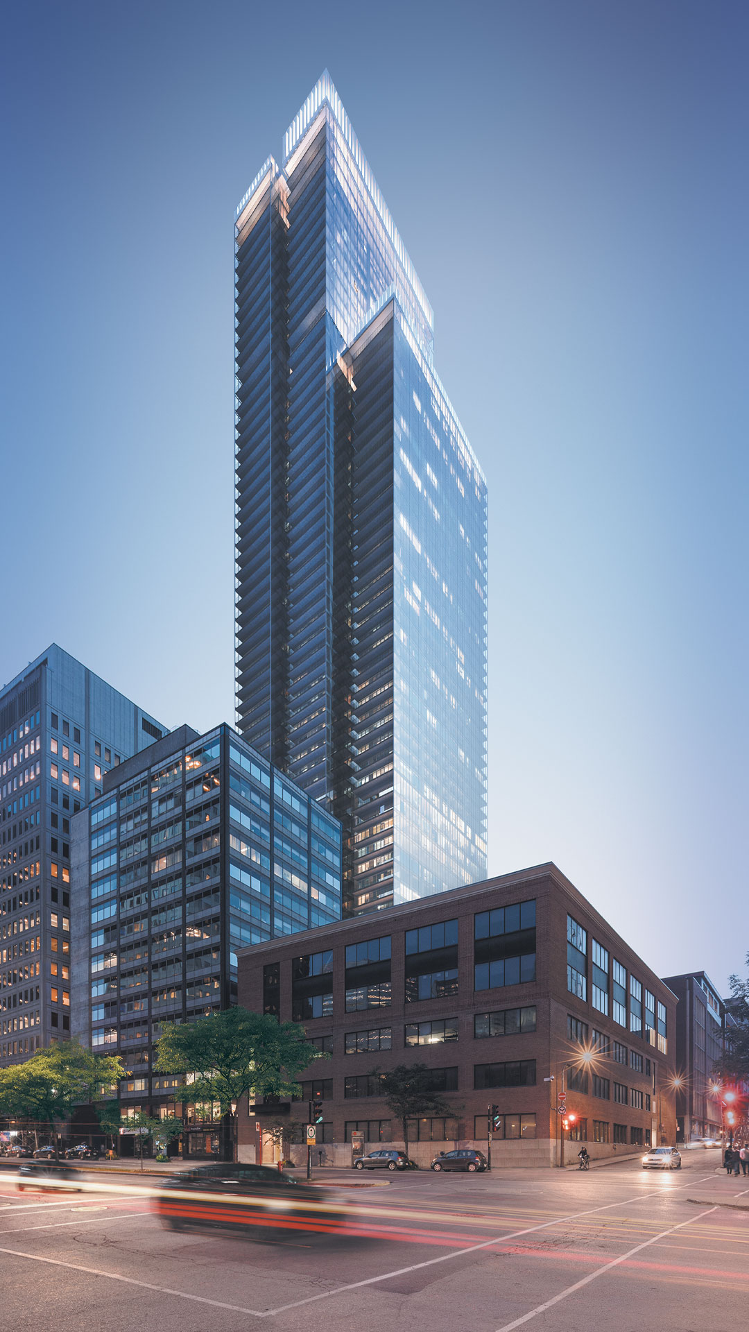One Square Phillips — Construction neuve