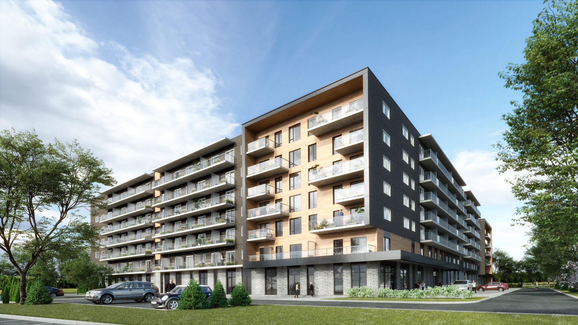 Rivia Victoriaville — Construction neuve