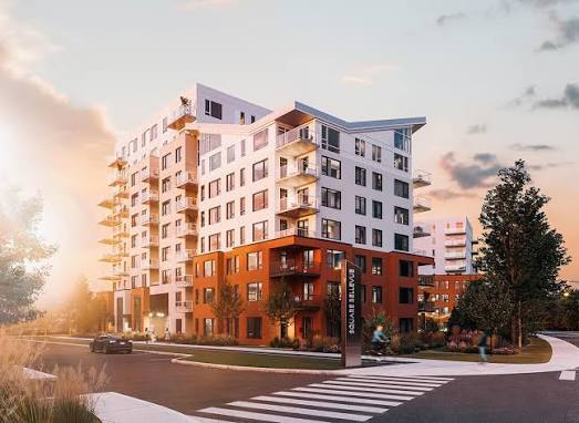 Square Bellevue — Lot 3 — Construction neuve