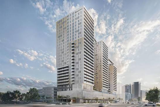 Tour Laurier — Construction neuve