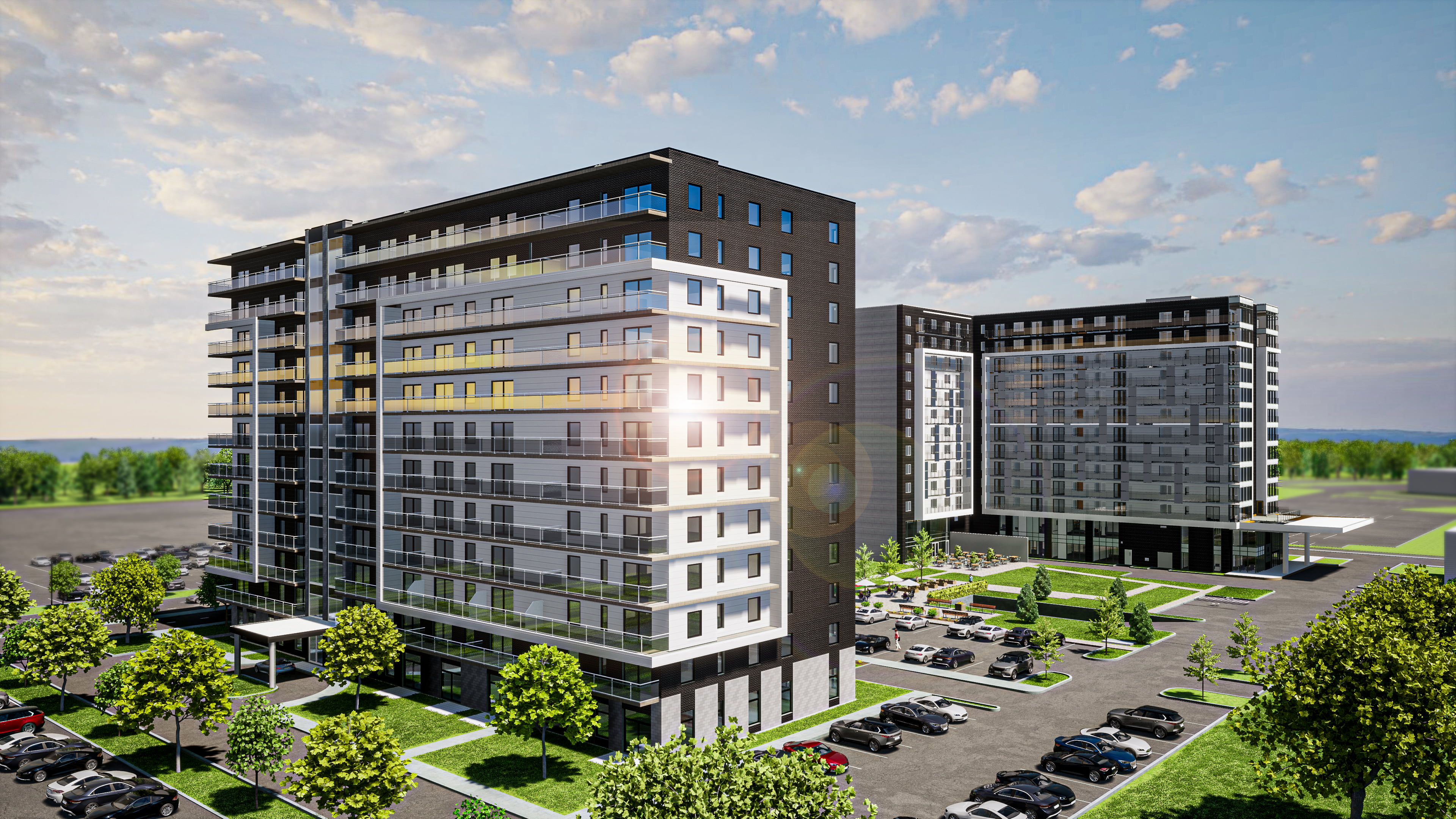Vaudreuil — Phase 2 — Construction neuve