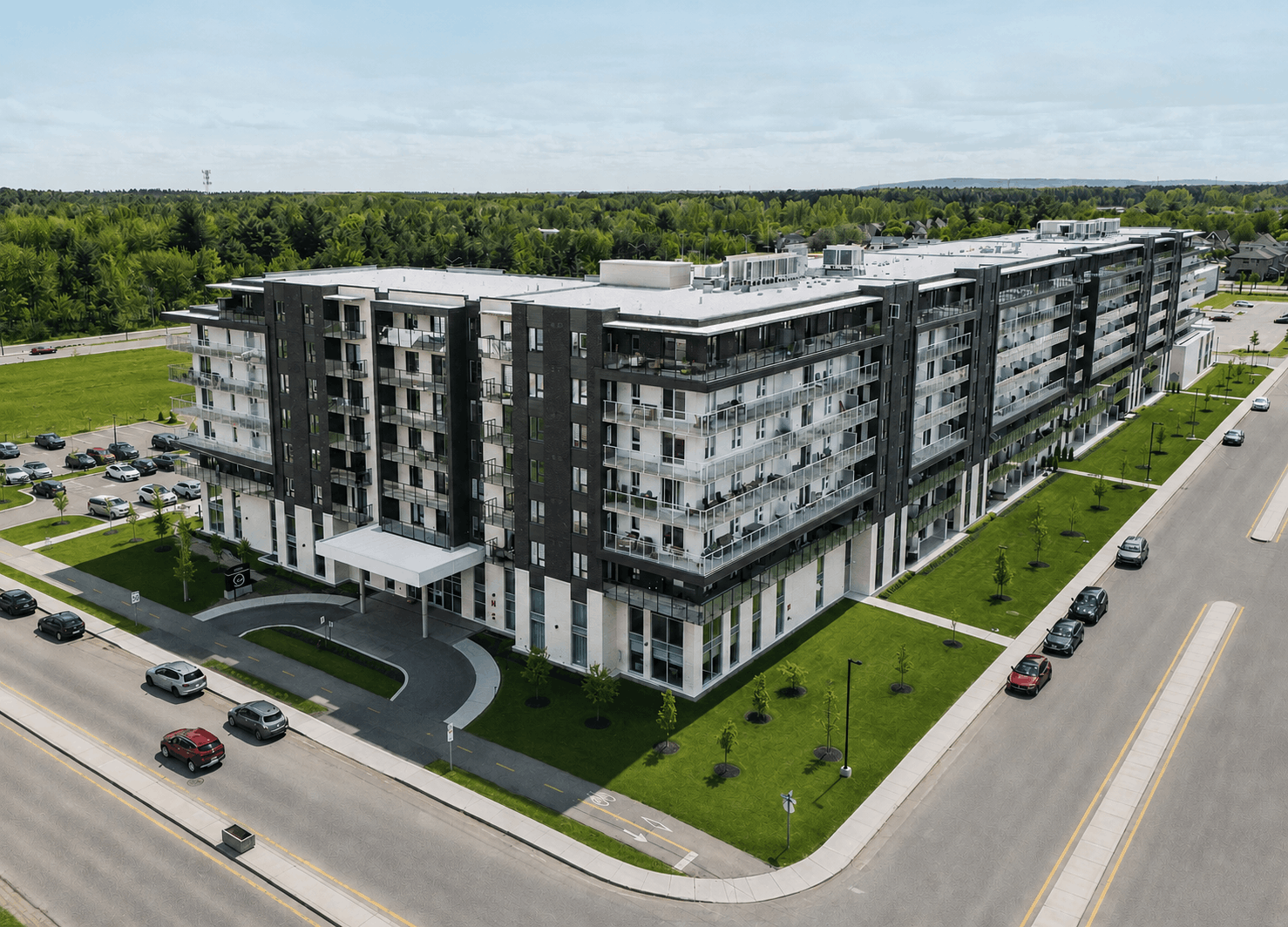 Zenia Mirabel — Construction neuve